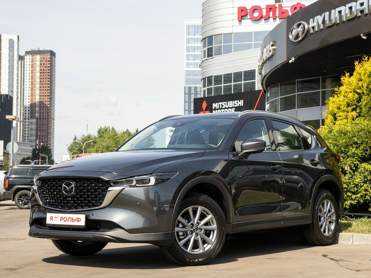 Открыть фотографии: Mazda CX-5 II Рестайлинг