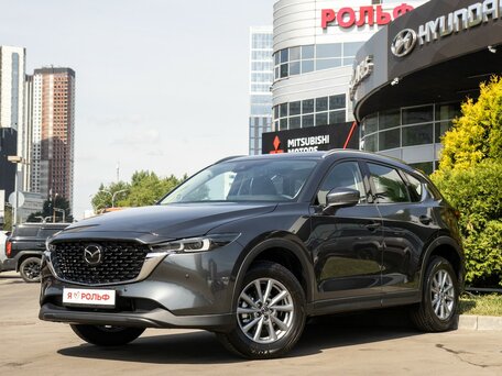 Mazda CX-5 II Рестайлинг
