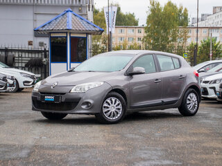 2012 Renault Megane III, серый, 659000 рублей, вид 2