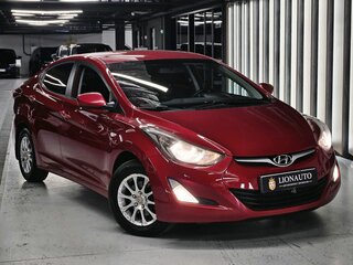 Hyundai Elantra V (MD) Рестайлинг