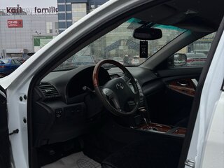 2008 Toyota Camry VI (XV40), белый, 850000 рублей, вид 5
