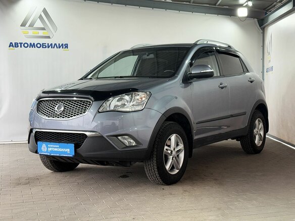 2013 SsangYong Actyon II, серый