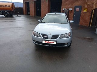 2006 Nissan Almera II (N16) Рестайлинг, голубой, 400000 рублей, вид 2