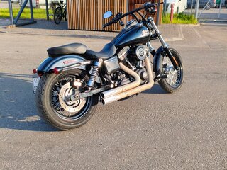 2015 Harley-Davidson Street Bob, чёрный, 850000 рублей, вид 3