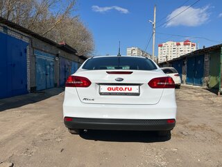 2017 Ford Focus III Рестайлинг, белый, 1550000 рублей, вид 5