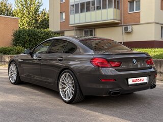 2013 BMW 6 серии Gran Coupe 640i xDrive III (F06/F13/F12), коричневый, 2790000 рублей, вид 4