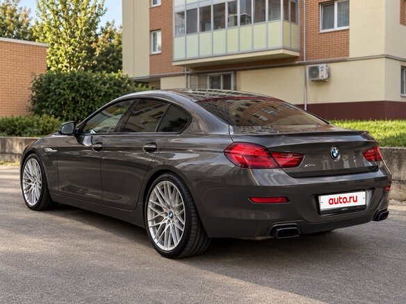 2013 BMW 6 серии Gran Coupe 640i xDrive III (F06/F13/F12), коричневый, 2690000 рублей - вид 3