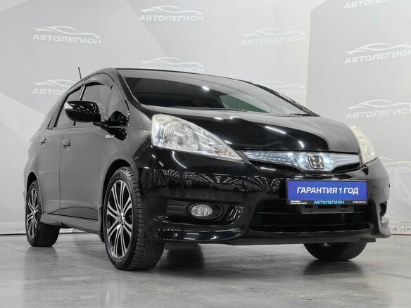 2012 Honda Fit Shuttle I, чёрный, 1050000 рублей - вид 24