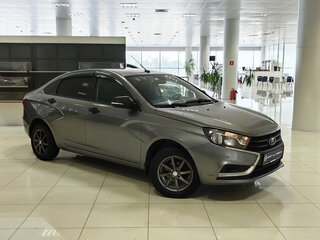 2019 Lada (ВАЗ) Vesta I, серый, 699000 рублей, вид 1