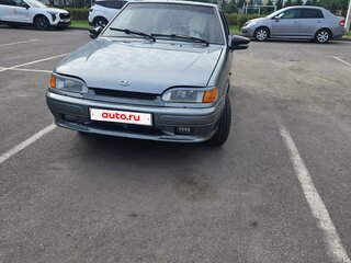 2008 Lada (ВАЗ) 2114, серый, 215000 рублей, вид 1