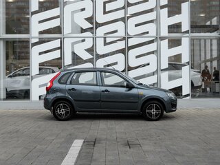 2014 Lada (ВАЗ) Kalina II, серый, 560000 рублей, вид 5
