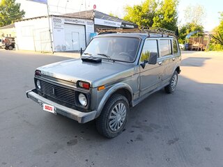 2005 Lada (ВАЗ) 2131 (4x4) Бронто-213102 I, серый, 165000 рублей, вид 1