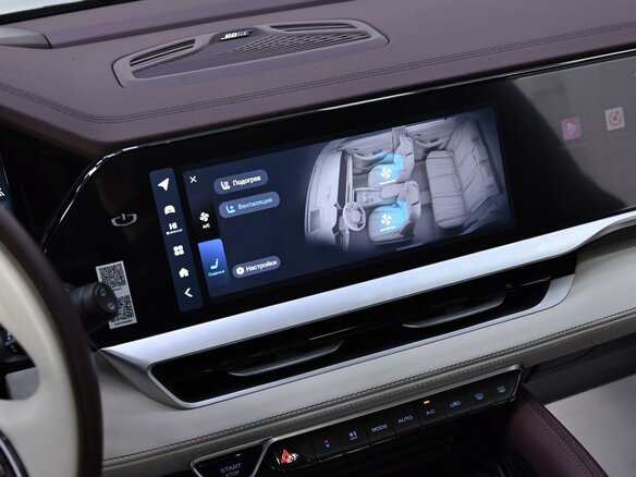 2024 Geely Monjaro I, чёрный, 2785000 рублей - вид 10