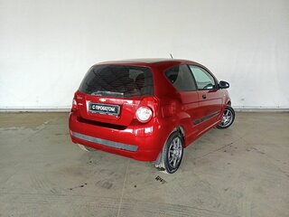2009 Chevrolet Aveo I Рестайлинг, красный, 299000 рублей, вид 4