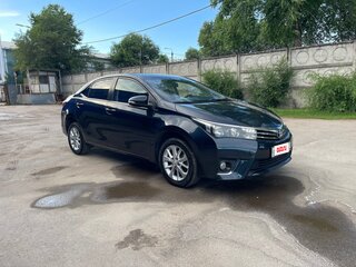 2013 Toyota Corolla XI (E160, E170, E180), серый, 1160000 рублей, вид 1