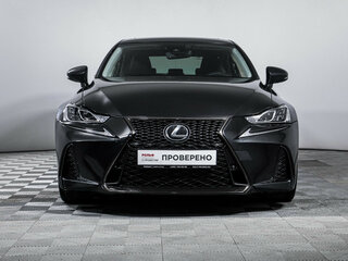 2017 Lexus IS 300 III Рестайлинг, чёрный, 2650000 рублей, вид 2