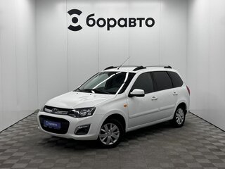 2015 Lada (ВАЗ) Kalina II, белый, 560000 рублей, вид 1