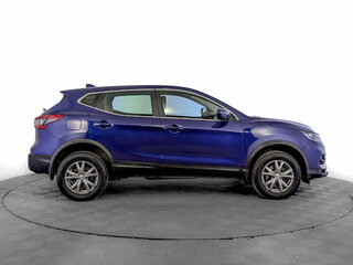 2019 Nissan Qashqai II Рестайлинг, синий, 1640000 рублей, вид 4