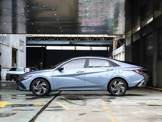 2026 Hyundai Elantra VII (CN7) Рестайлинг, голубой, 2130000 рублей, вид 3