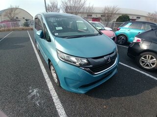 2016 Honda Freed II, голубой, 1266000 рублей, вид 1