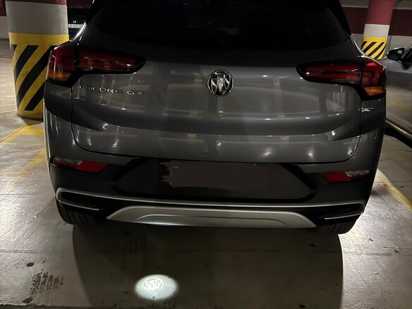 2021 Buick Encore GX I, серый, 1490000 рублей - вид 8
