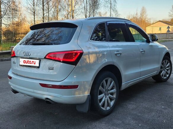 2016 Audi Q5 I (8R) Рестайлинг, белый - вид 3
