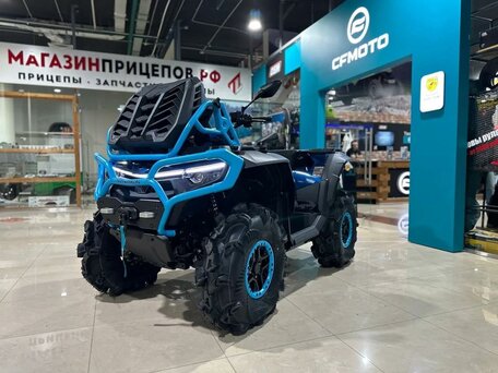 2025 CFMoto CFORCE 1000 MV, синий, 1699915 рублей, вид 2