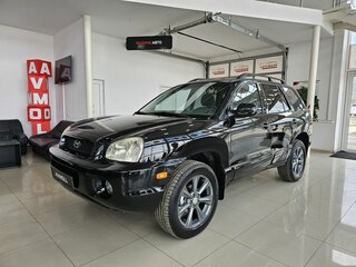2001 Hyundai Santa Fe I, чёрный, 810000 рублей, вид 1