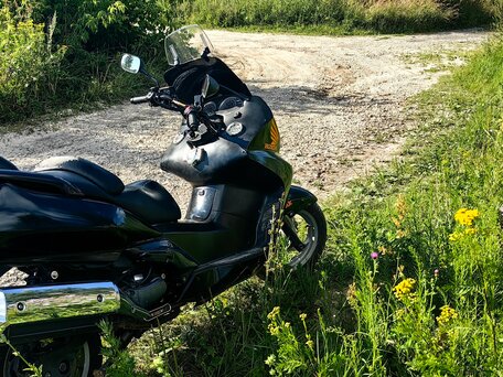 2007 Honda Silver Wing 400, чёрный, 260000 рублей, вид 3