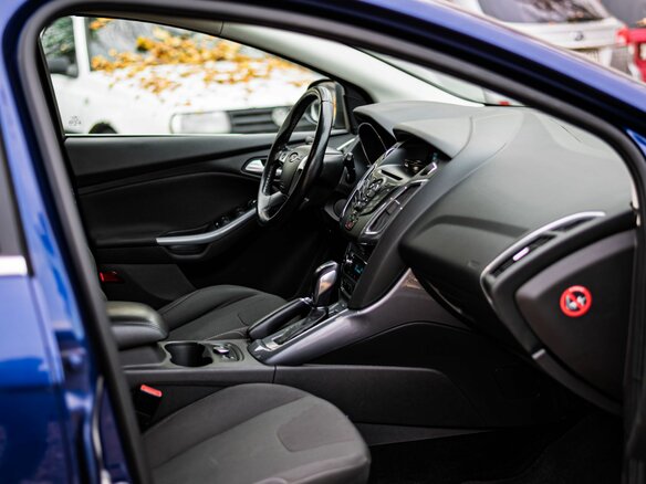 2014 Ford Focus III, синий, 759000 рублей - вид 11