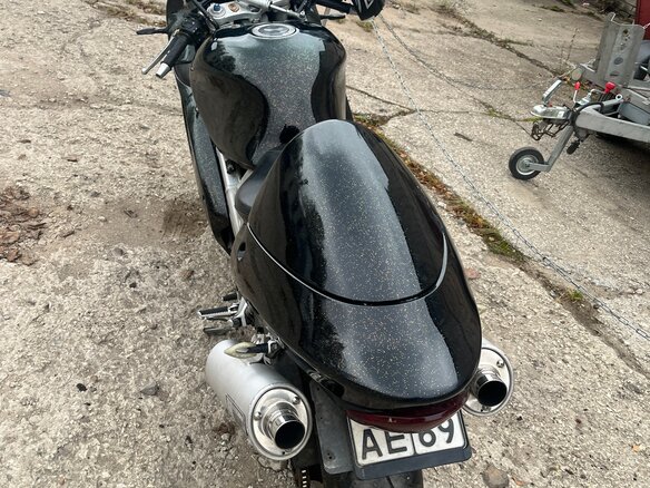 1999 Suzuki TL 1000, чёрный, 600000 рублей - вид 5