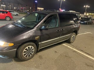 1996 Chrysler Town & Country III, фиолетовый, 380000 рублей, вид 3
