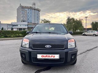 2008 Ford Fusion I Рестайлинг, чёрный, 400000 рублей, вид 3