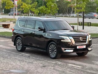 2012 Nissan Patrol VI (Y62), чёрный, 2100000 рублей, вид 4