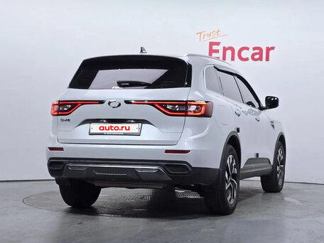 2023 Renault Samsung QM6 I Рестайлинг 2, белый, 1625000 рублей, вид 4