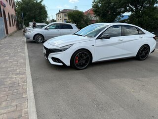 2021 Hyundai Avante N Line VII, белый, 2550000 рублей, вид 3