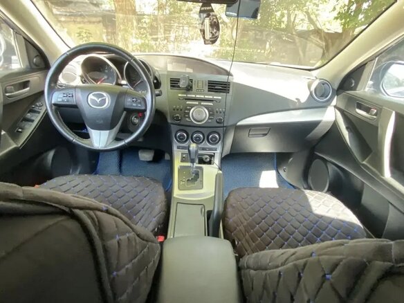 2011 Mazda 3 II (BL), синий, 900000 рублей - вид 6