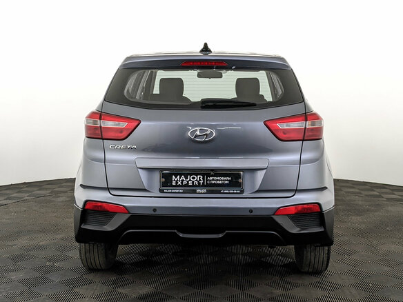 2019 Hyundai Creta I, серый, 1525000 рублей - вид 5
