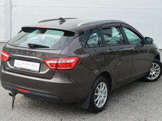 2017 Lada (ВАЗ) Vesta SW I, коричневый, 1025000 рублей, вид 2