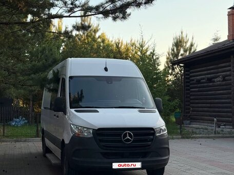 2021 Mercedes-Benz Sprinter, белый, 5300000 рублей, вид 3