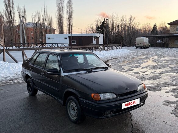 2008 Lada (ВАЗ) 2115, зелёный, 110000 рублей - вид 2