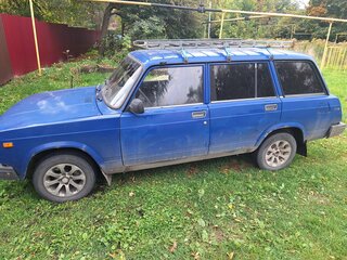 2007 Lada (ВАЗ) 2104, синий, 120000 рублей, вид 3