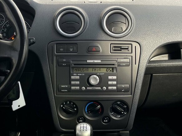 2008 Ford Fusion I Рестайлинг, голубой, 530000 рублей - вид 16