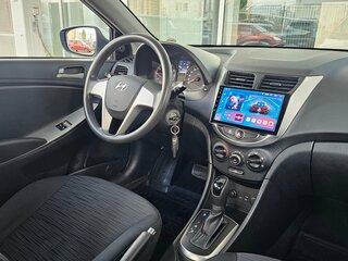 2016 Hyundai Solaris I Рестайлинг, белый, 999000 рублей, вид 5