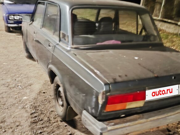 2011 Lada (ВАЗ) 2107, зелёный, 90000 рублей - вид 2