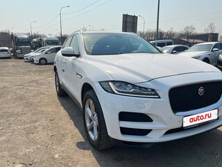 2018 Jaguar F-Pace I, белый, 2950000 рублей, вид 3