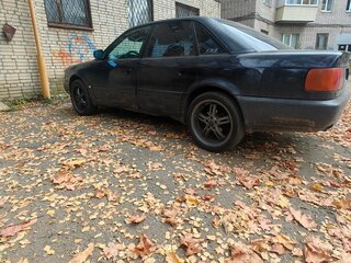 1995 Audi A6 I (C4), синий, 200000 рублей, вид 4