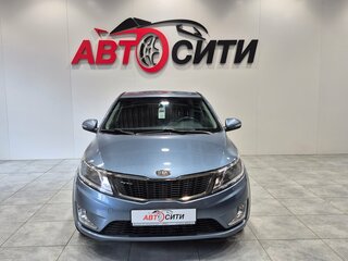 2012 Kia Rio 5-speed III, голубой, 821000 рублей, вид 2