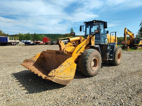 2019 Lonking ZL50, жёлтый, 2390000 рублей, вид 1