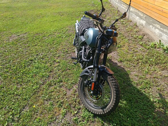 2024 Racer Triumph, зелёный, 125000 рублей - вид 10